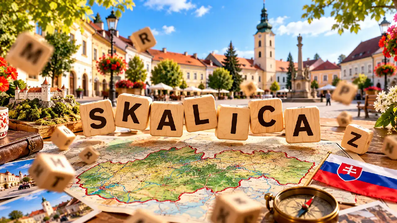 Slovenske mesta – tajnicka