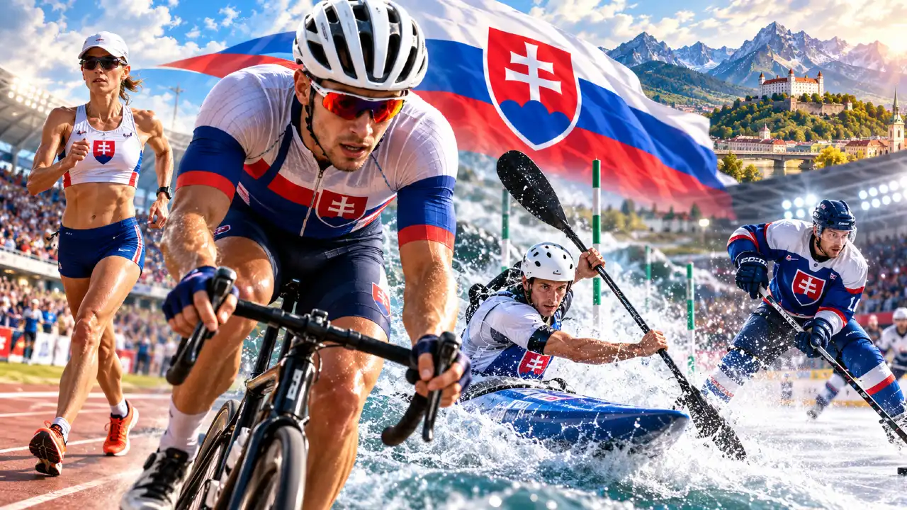 Slovenske sportove legendy