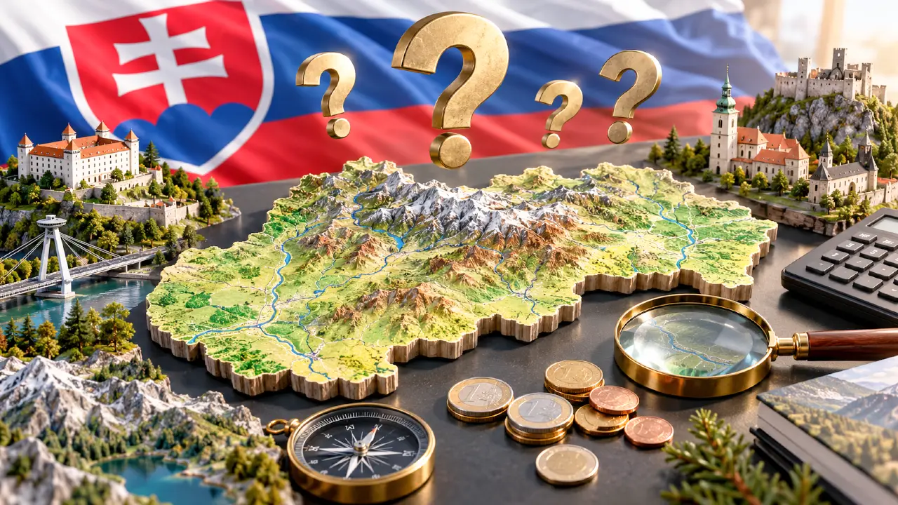 Slovensko máte v malíčku? 10 čísel preverí, čo naozaj viete 1 Slovensko v cislach
