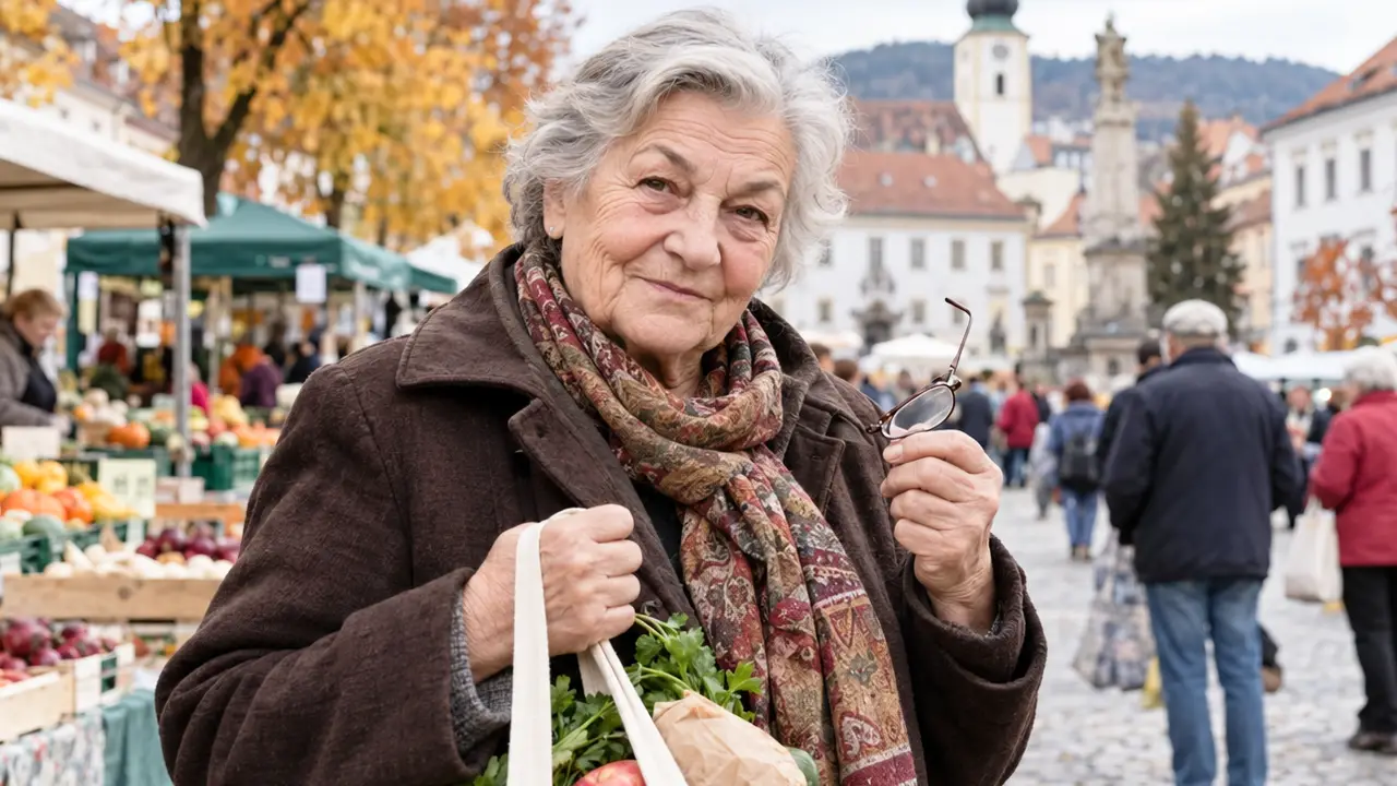 Seniori, čo vytiahnete z hlavy tentoraz? Pionier, Švejk aj poriadna dávka všeobecných vedomostí #330 1 babka na trhu