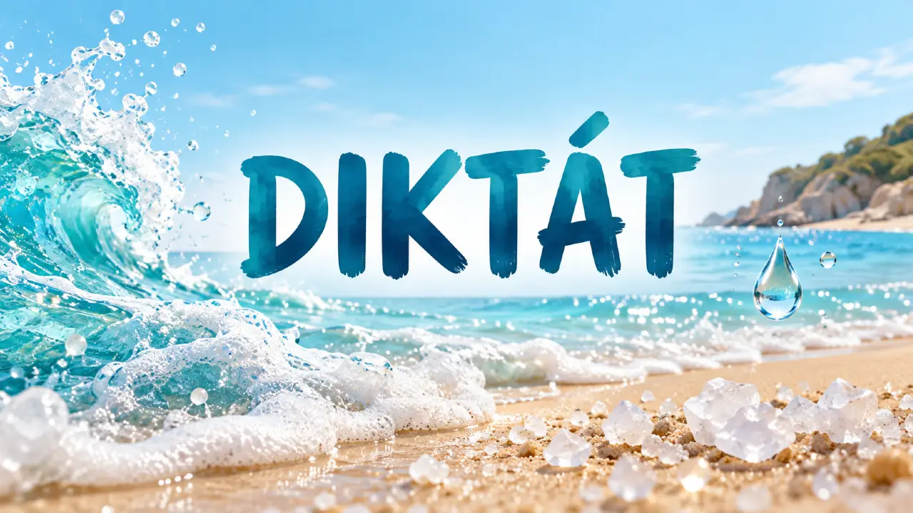 Prečo je more slané? + diktát 1 diktat 2