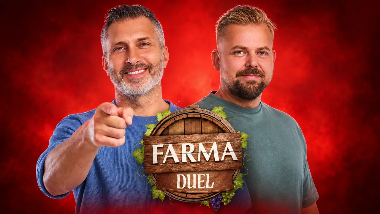 Kto vypadol z Farmy 18? Duel Ľubo vs. Martin rozhodla až posledná disciplína 1 farma duel