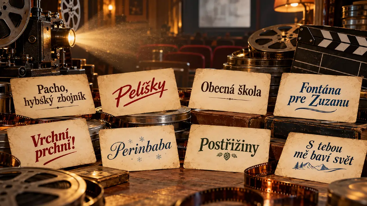 Kroner, Růžičková či Donutil: Priradíte 8 filmových klasík k hlavným hercom? 1 filmy a herci