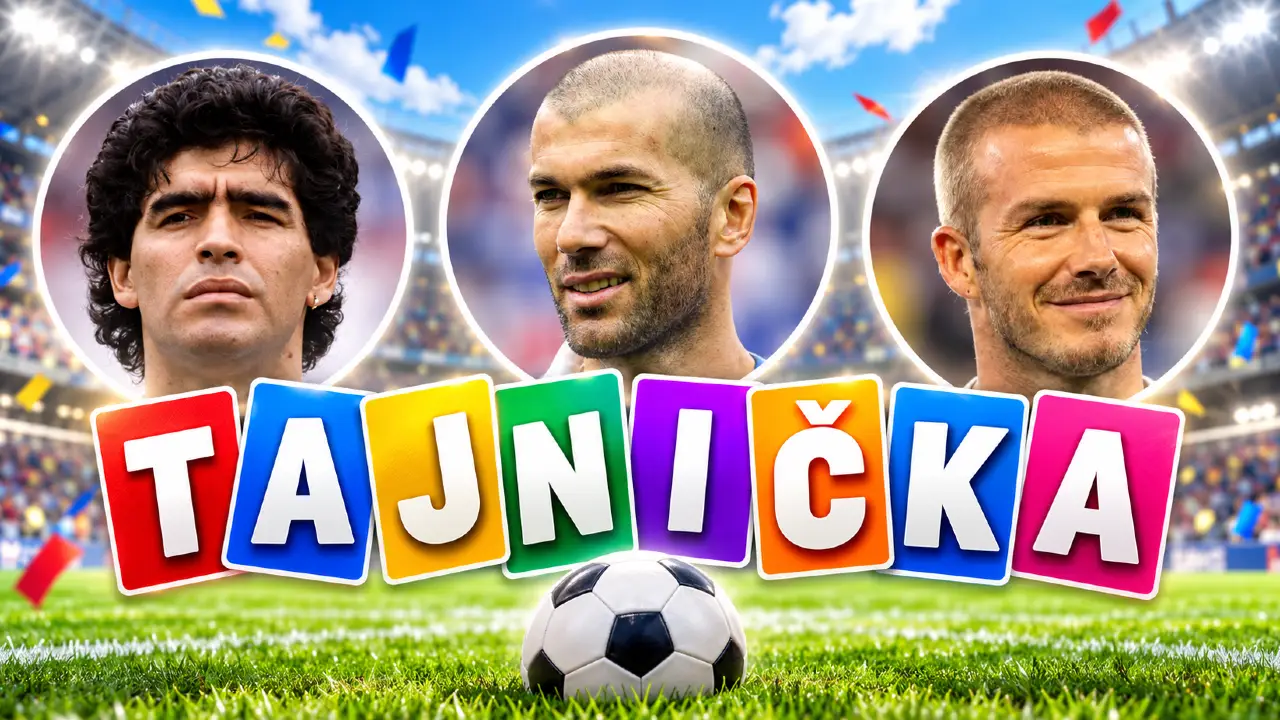 TAJNIČKA: Dresy, góly a veľké mená. Ktorých 9 futbalistov nájdete medzi písmenami? 1 futbalisti 1