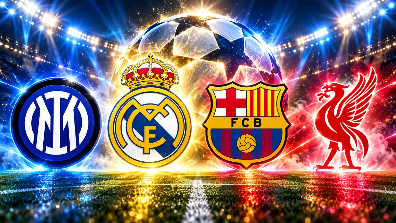 The Reds, Blaugrana či Nerazzurri: Priradíte futbalové kluby k ich prezývkam? 1 futbalove timy