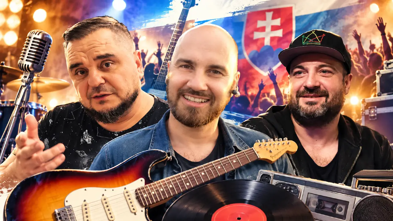 Elán, Team či No Name. Priradíte 8 slovenských kapiel k ich hitom? 1 hity