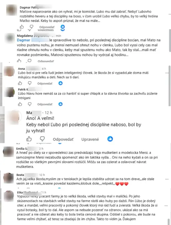Diváci smútia za Ľubom po vypadnutí z Farmy 18: Osudná posledná disciplína? Sám prezradil, čo ho zlomilo 4 komenty 1