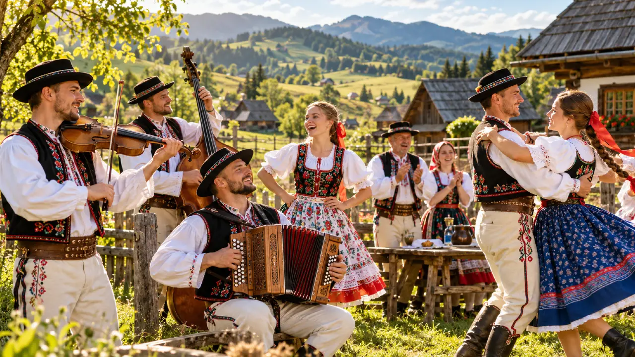 KVÍZ: Tieto ľudovky pozná celé Slovensko. Doplníte chýbajúce slová bez jedinej chyby? 1 ludovky 2