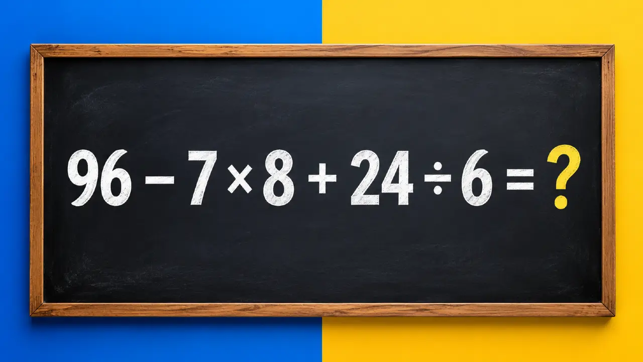 Máte počítanie stále v ruke? Týchto 10 matematických úloh už chce trochu premýšľania 1 matematika 1