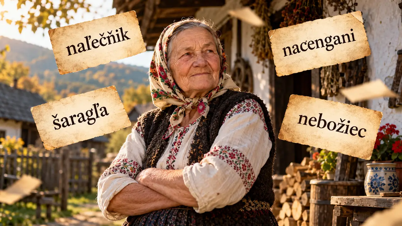 Nebožiec, buderlada či šnuchpitel: Tieto nárečové slová znejú ako výmysel. Viete, čo znamenajú? 1 narecie 2