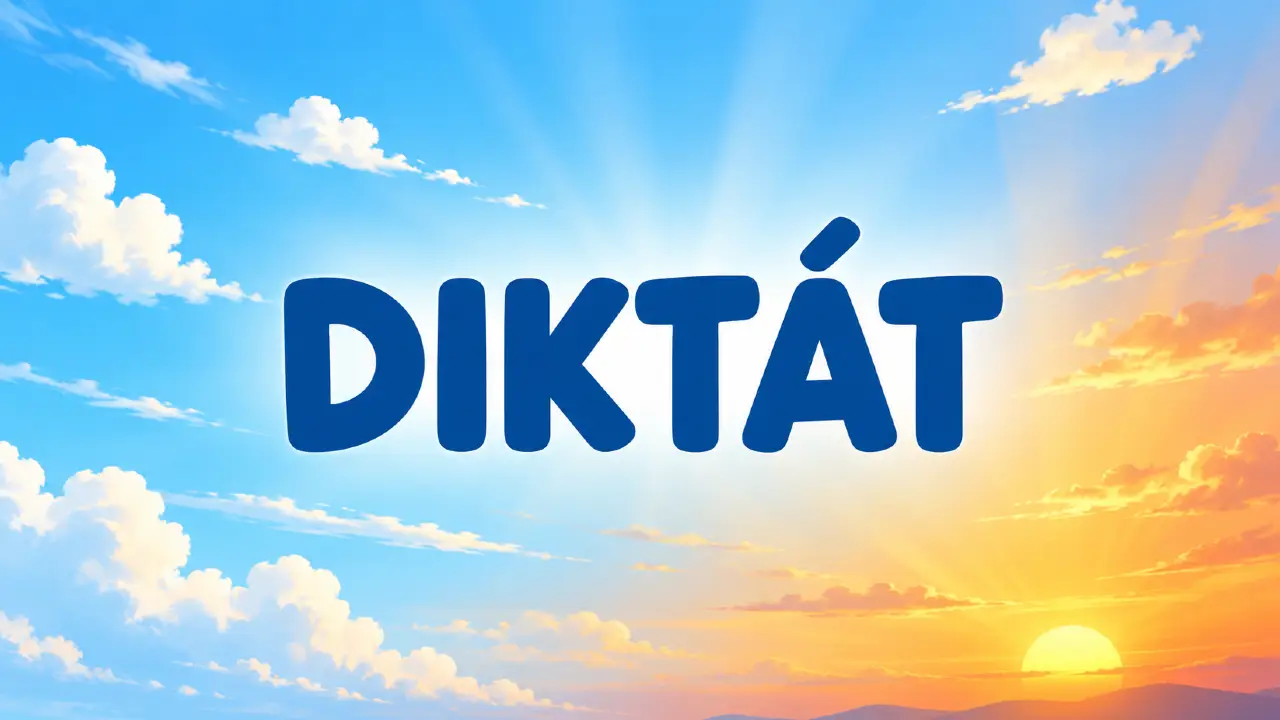 Prečo je obloha modrá? + diktát 1 obloha
