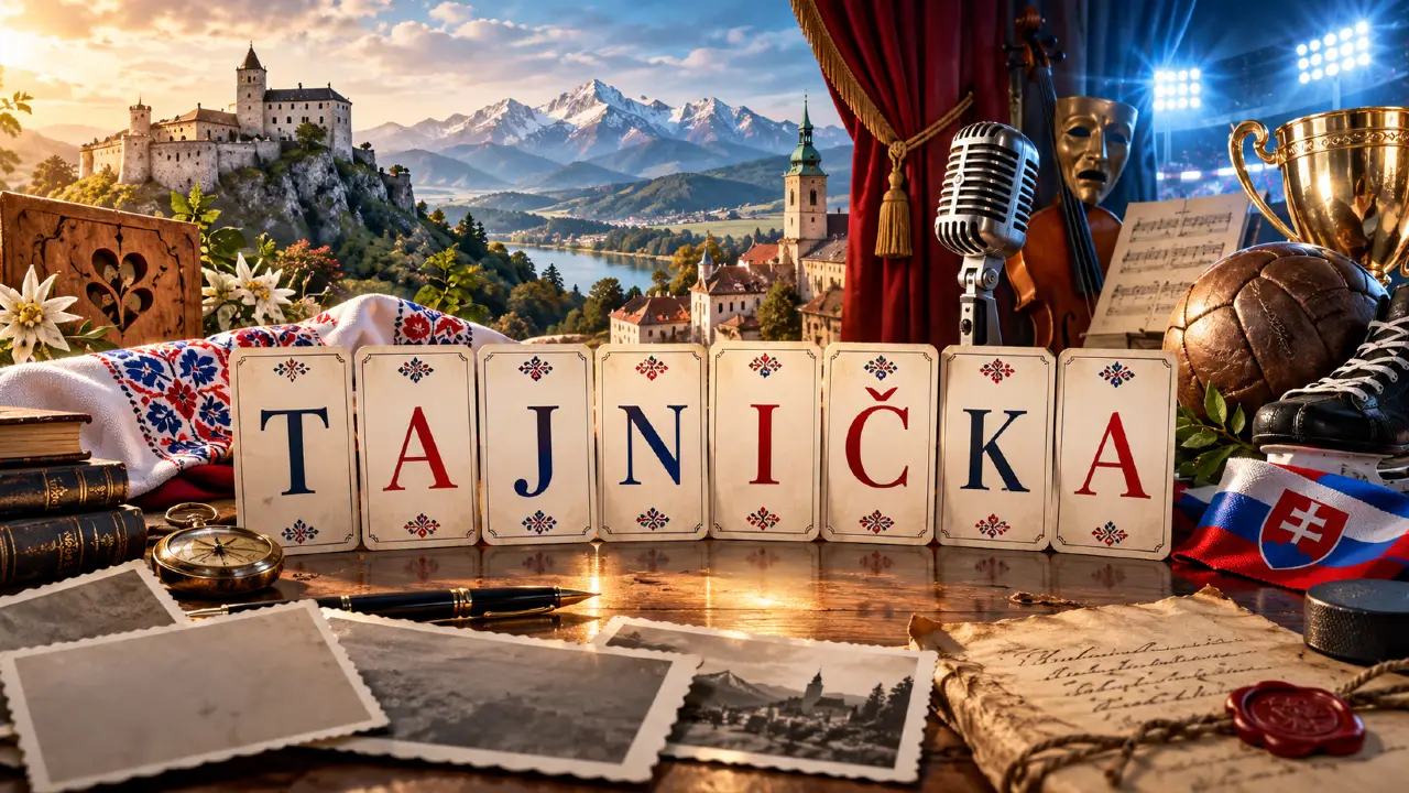TAJNIČKA: Tieto slovenské osobnosti poznáte: Ale spoznáte ich aj po premiešaní písmen? 1 osobnosti 5