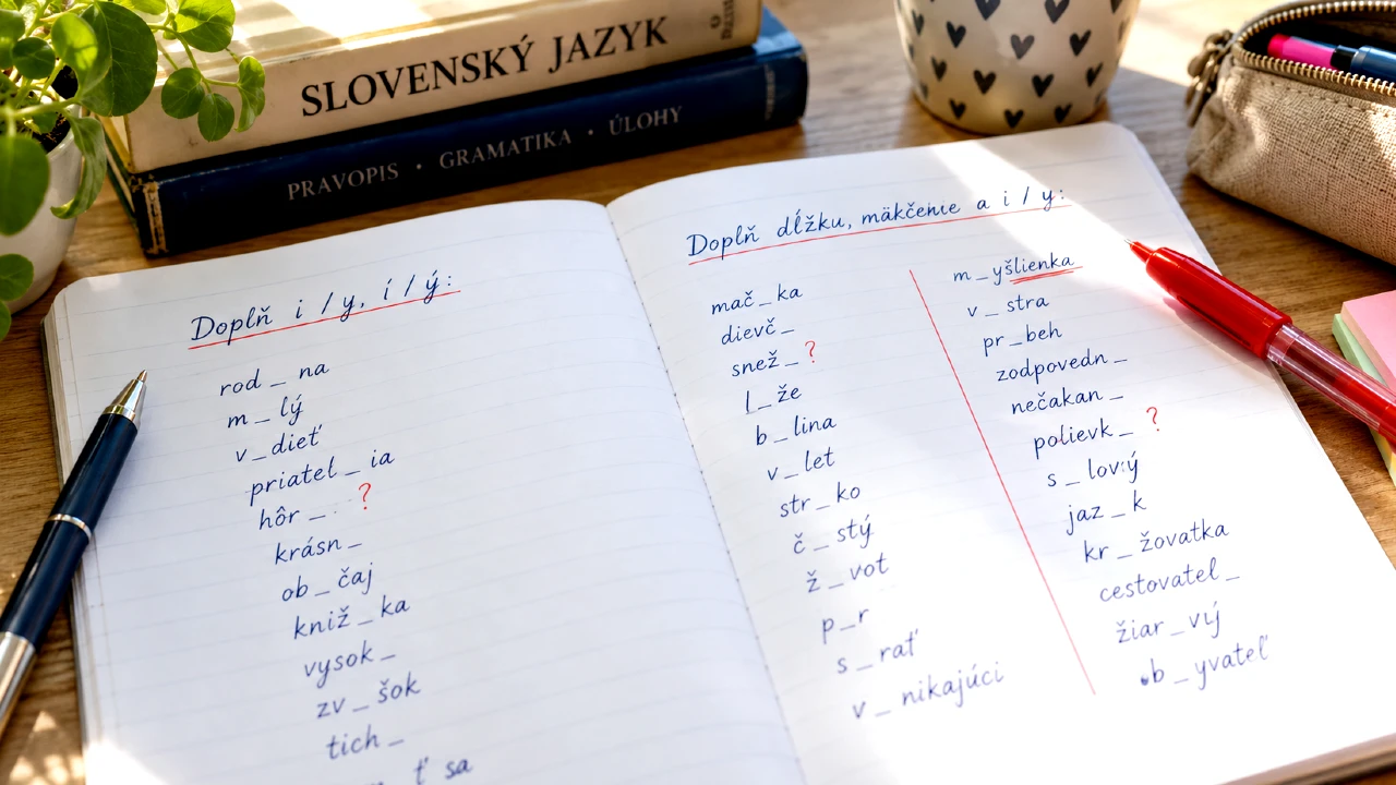 Slovenský pravopis vie nachytať aj dospelých: Zvládnete týchto 10 otázok bez chyby? 1 Pravopisný kvíz zo slovenského jazyka s otázkami na správne písanie slov