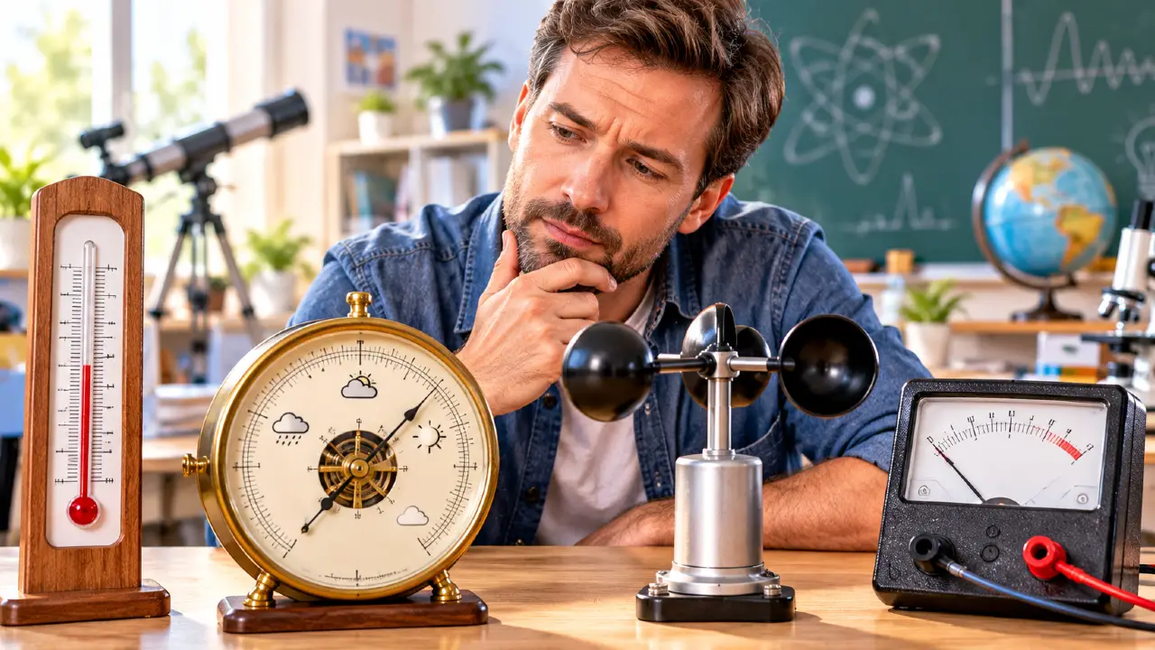 Barometer, seizmometer či pyranometer: Viete, čo merajú tieto prístroje? 1 pristroje