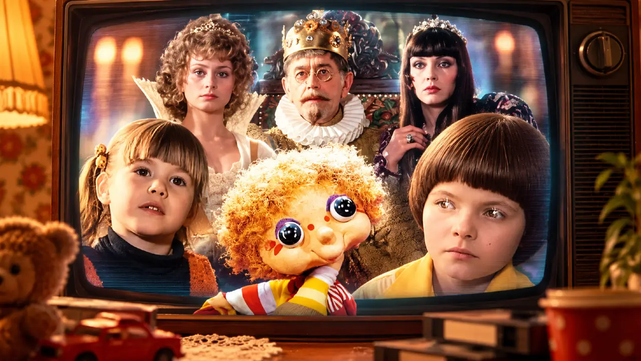 Toto je čistá televízna nostalgia: 8 obrázkov preverí vaše spomienky z detstva 1 retro tv
