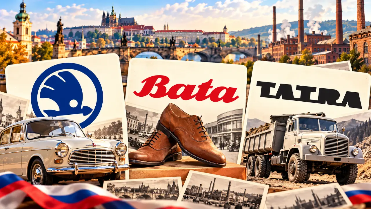 Baťa, Tatra či bižutéria: Viete, čím boli známe tieto československé mestá? 1 znacky