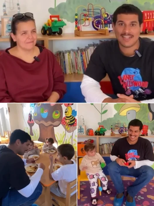 Toto je skutočný víťaz FARMY: Kým iní farmári robia reklamy, Áron pomáha deťom 2 Aron pomáha skolke