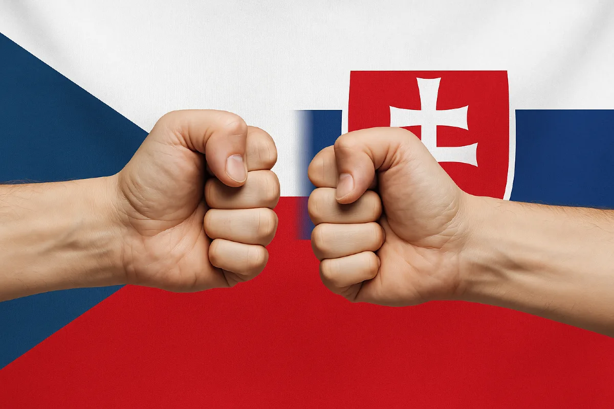 Čeština a slovenčina