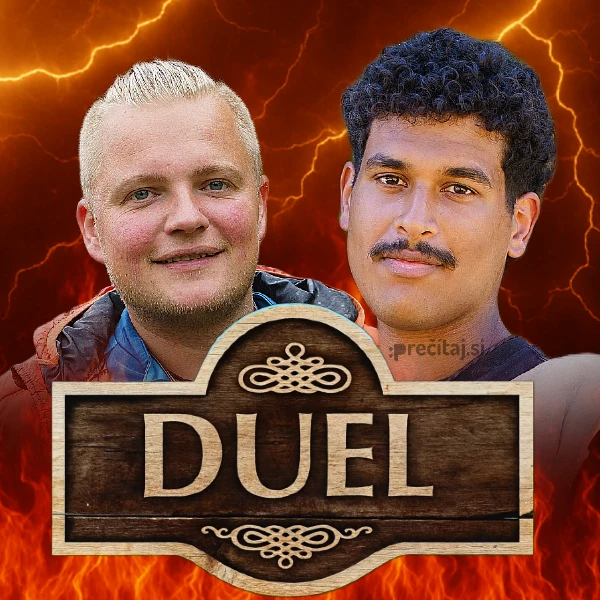 Áron vs. Robo v súboji o všetko: Kto padol v aréne a vypadol z Farmy? 2 Duel Aron vs. Robo 1