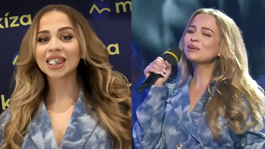 Ela Martinčeková a jej spevácky moment večera: Takúto dohru asi nečakala 20 Ela ako speváčka