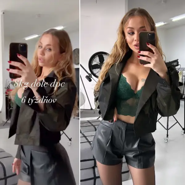 Ela Martinčeková chudla celých 6 týždňov a výsledok? Takto dnes vyzerá 3 Ela Martinčeková