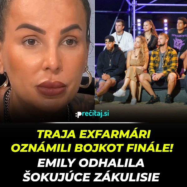 Exfarmárka Emily ukázala, čo si našla vo svojej schránke: Čo bude ďalej? 3 Emily 2
