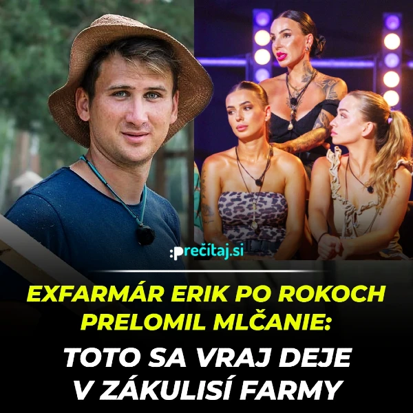 Ela vysmiala Marekovu ponuku 5000 €: To zarobím za týždeň, aj za deň sa dá! 3 Erik