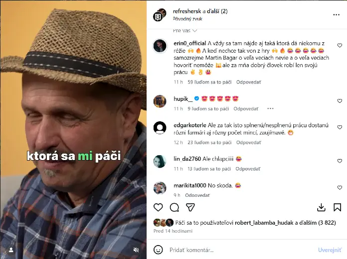 Kontroverzný exfarmár Erik po rokoch prelomil mlčanie: Toto sa vraj deje v zákulisí Farmy 4 Erik