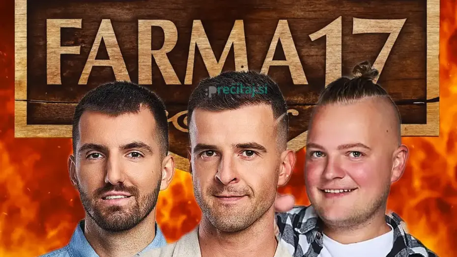 FARMA 17 FINÁLE JE TU! Roman, Robo a Rišo zabojujú o výhru 76 500 13 Farma 17 finále