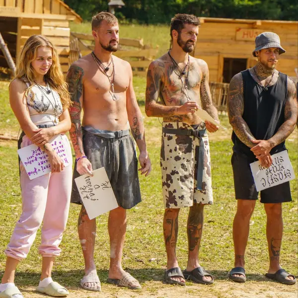 Alena skrýva amulet, Roman ju chráni a Rišo chystá duel: Dráma na Farme pokračuje 2 Farma 17