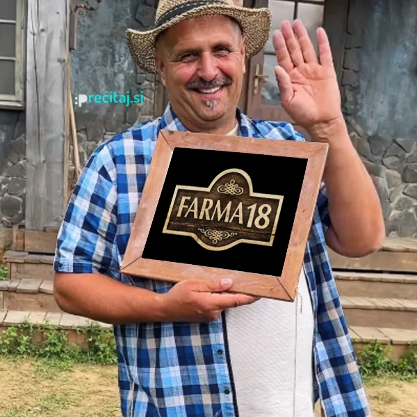 Martin prezradil, čo sa chystá v šou Farma 18: Bude to veľké! 2 Farma 18 na Markíze