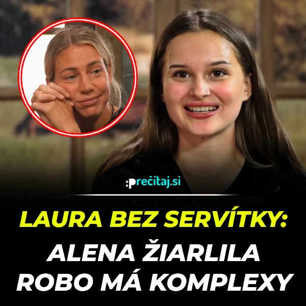 Robo a Alena Slovákom: Verejne sa ospravedlňujeme 3 Laura 12
