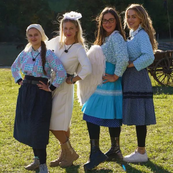 Folklór, Mikuláš… a veľký zvrat! Laura si vybrala duelanta, ktorého nečakal nikto 3 Laura