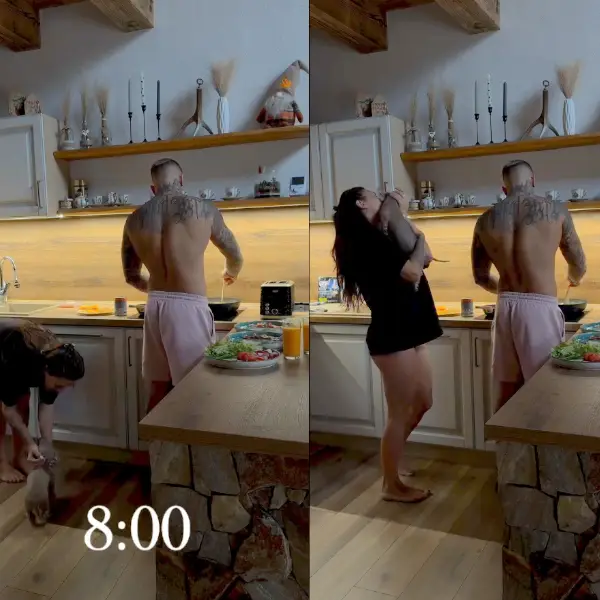 Miška a Majo zverejnili intímne video: Diváci si všimli niečo zvláštne 4 Miška a Majo