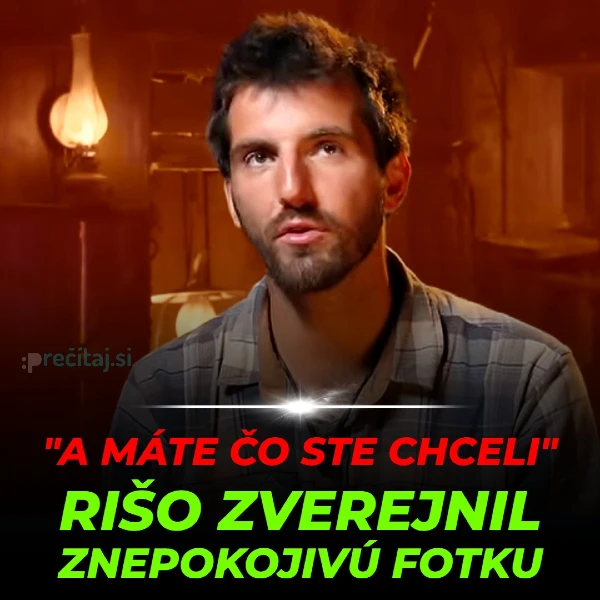 Rišo po zranení prelomil mlčanie: Miša, Majo a Igor posielajú odkazy Slovákom 2 Rišo