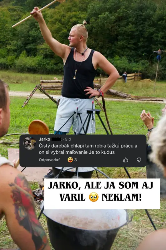 „Vyzeráš ako gey…“ Robo si z diváčky vystrelil a internet plače od smiechu 2 Robo hejt 1