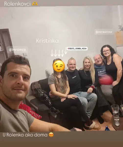 Roman ukázal svoju priateľku Kristínku: Rolenkovci sa opäť stretli! 3 Rolenkovci