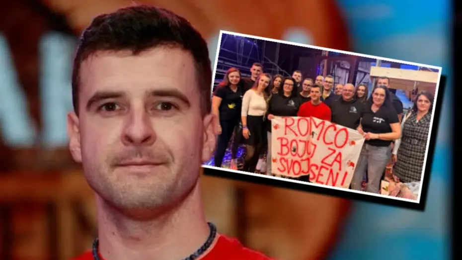 Horúce bozky po finále Farmy 17: Roman a jeho Kristínka bez zábran 19 Roman Perašín priateľka bozky v zákulisí