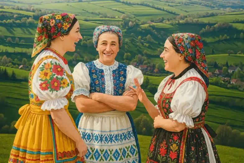 Slovenské ľudové piesne: Spoznáte ich podľa textu? Otestujte sa v kvíze 15 Slovenské ľudové piesne