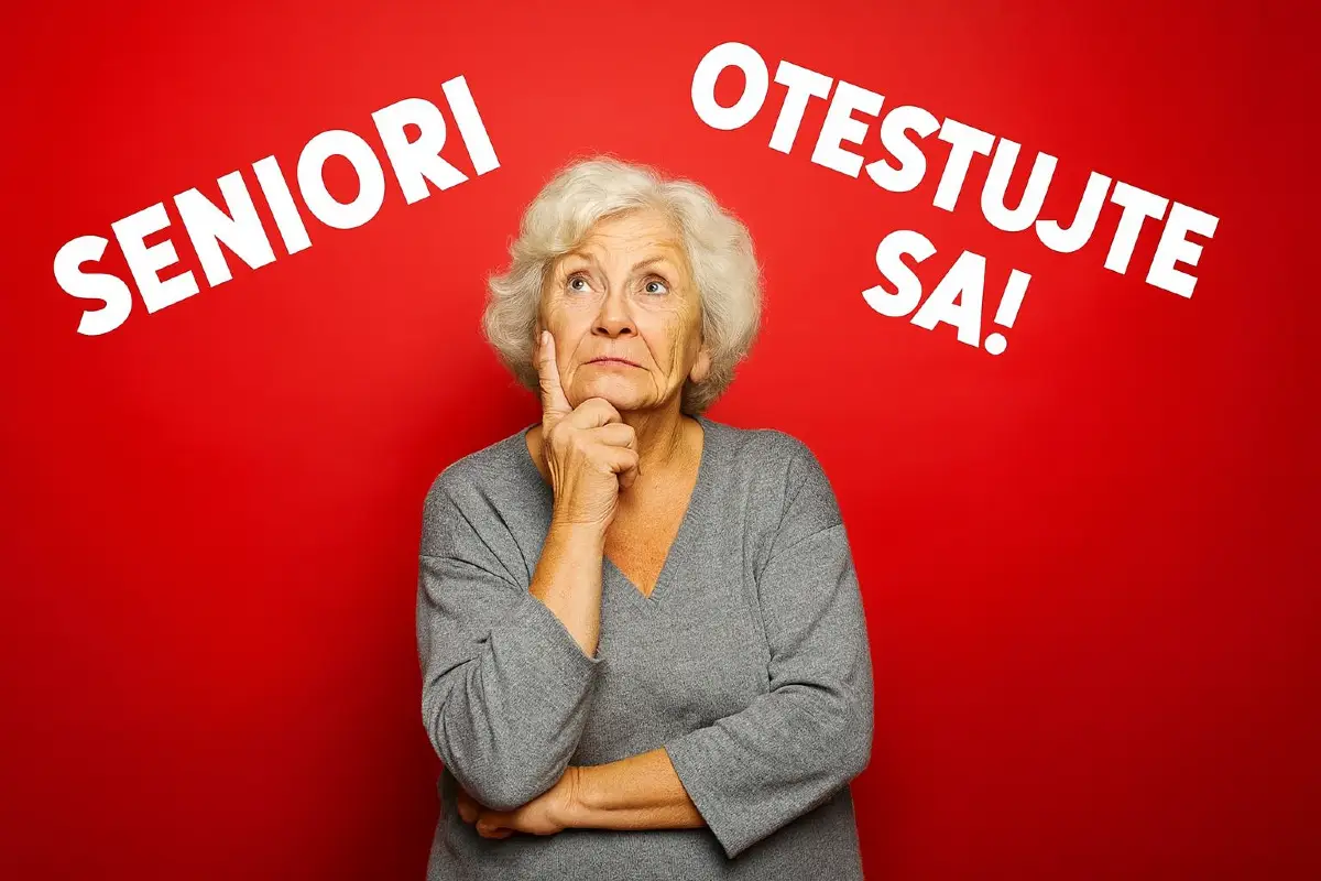 Vedomostný kvíz pre seniorov