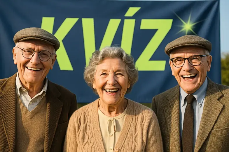 Vedomostný kvíz pre seniorov