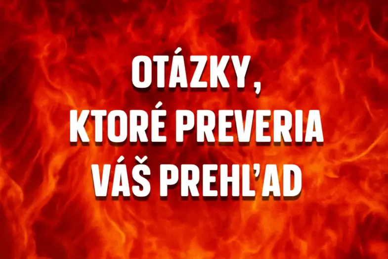 Všeobecný kvíz: Otázky, ktoré preveria váš prehľad #502 1 Všeobecný kvíz
