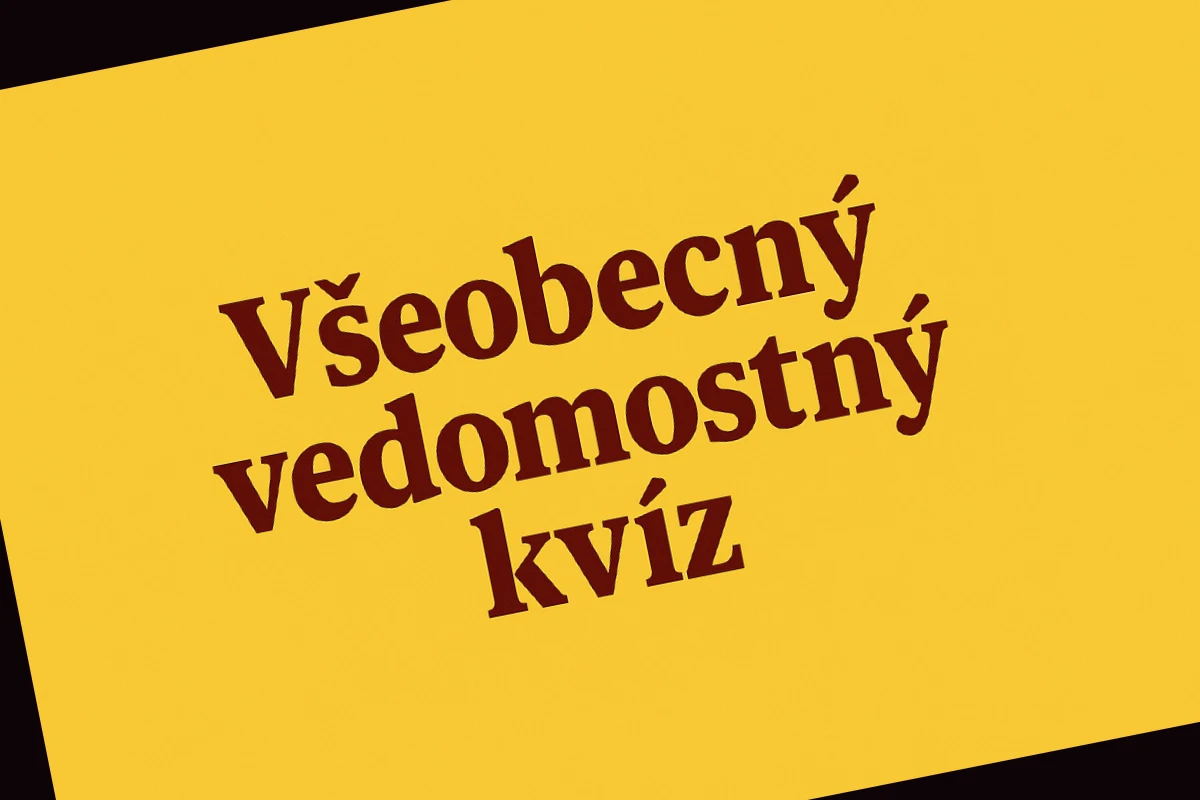 Všeobecný vedomostný kvíz