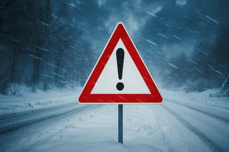 Výstraha pred snehom: Dokážete nájsť všetky chyby v texte? 15 Výstraha pred snehom