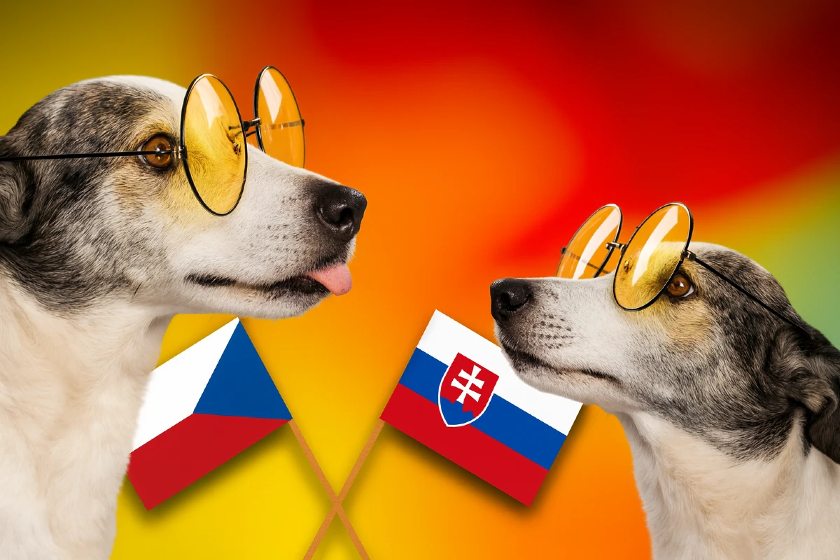 české slová
