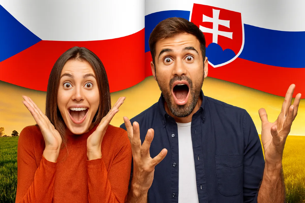 české slová
