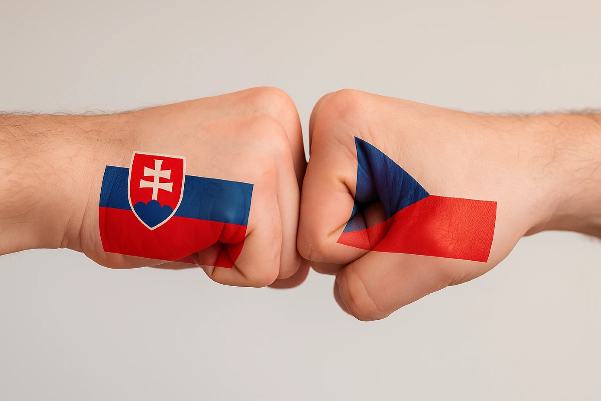 české slová