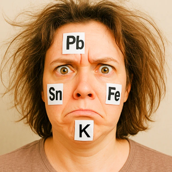 Myslíte si, že poznáte chemické značky? Tento kvíz vás vyvedie z omylu 2 chemické značky