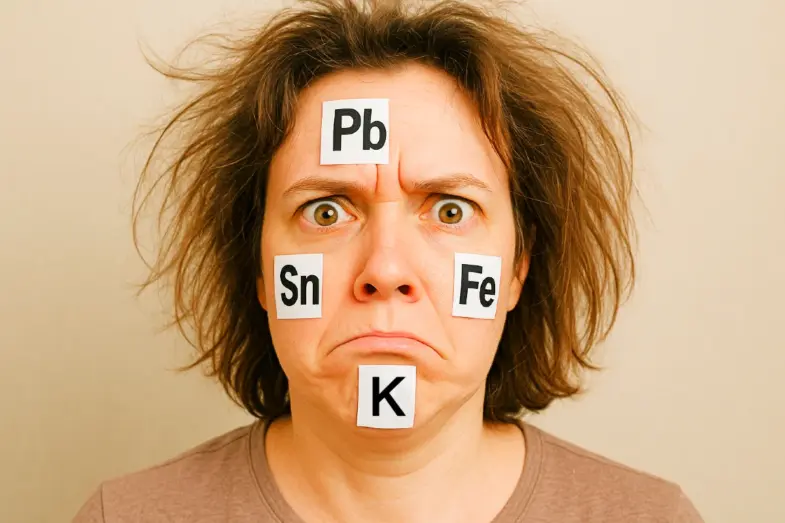 chemické značky kvíz