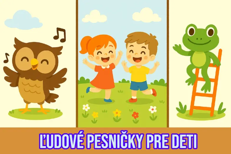 Viete, ako pokračujú ľudové pesničky pre deti? Otestujte sa v kvíze 9 detské pesničky